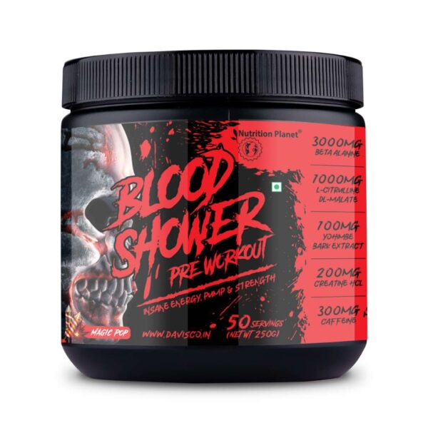 Blood Shower Pre-Workout