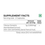 Tribulus Terrestris - Min. 60% Saponins - Image 4