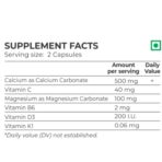 Calcium and Magnesium with Vitamin D3 - Image 4