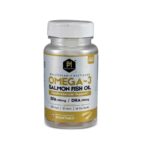 Salmon Omega-3 Fish Oil Capsules